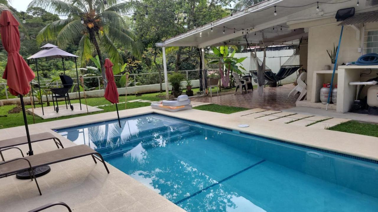 Oasis With Pool Near Panama Canal ภายนอก รูปภาพ
